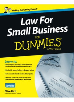 Law for Small Business For Dummies - UK