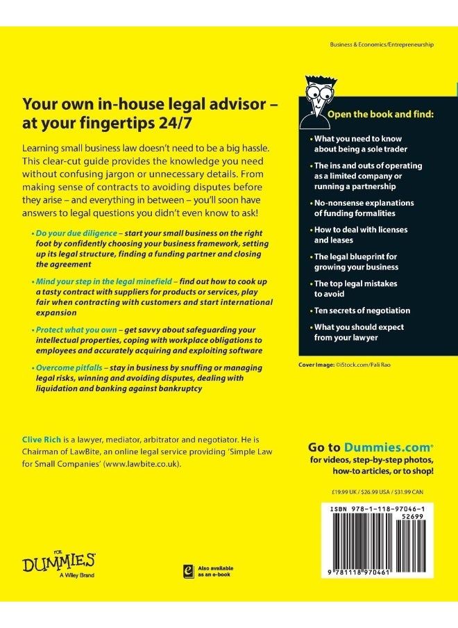 null - Law for Small Business For Dummies - UK - Image 1