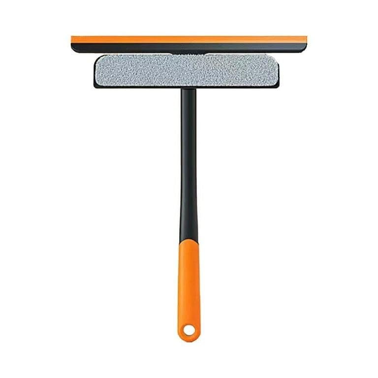 Ameedarshan 360 Rotating Easy to Assemble Microfiber Mop Telescopic Window Mops Glass Wiper Cleaning - Image 1