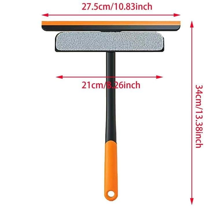 Ameedarshan 360 Rotating Easy to Assemble Microfiber Mop Telescopic Window Mops Glass Wiper Cleaning - Image 5