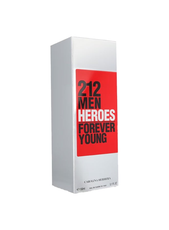 212 Men Heroes Forever Young EDT 150ml 150ml