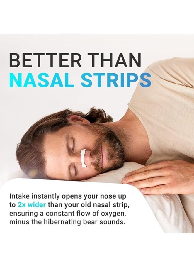General - Breath Inhalation Nose Strip Starter Kit (15 units) - Increases oxygen intake, reduces snoring, improves sleep quality - Sweat resistant, nose strips - Image 1