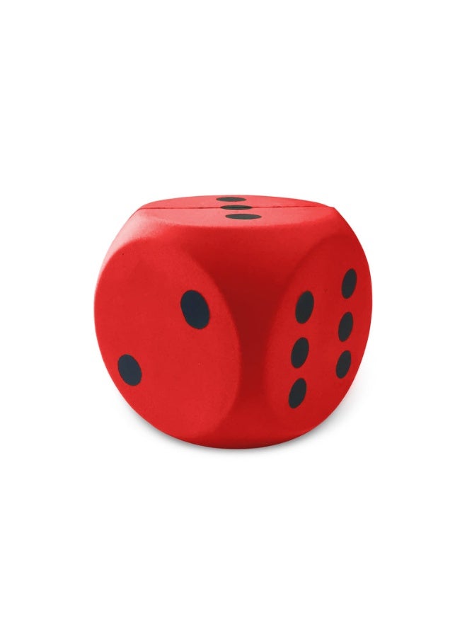 DAWSON SPORTS Big Foam Dice - Red (15Cmx15Cm) - Image 1