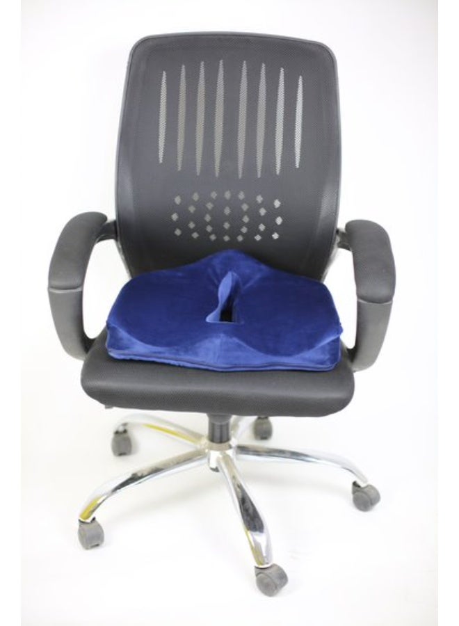 ماكس كمفورت وسادة مقعد عصعص للوقاية من آلام الظهر والعصعص- ميموري فوم - Image 5