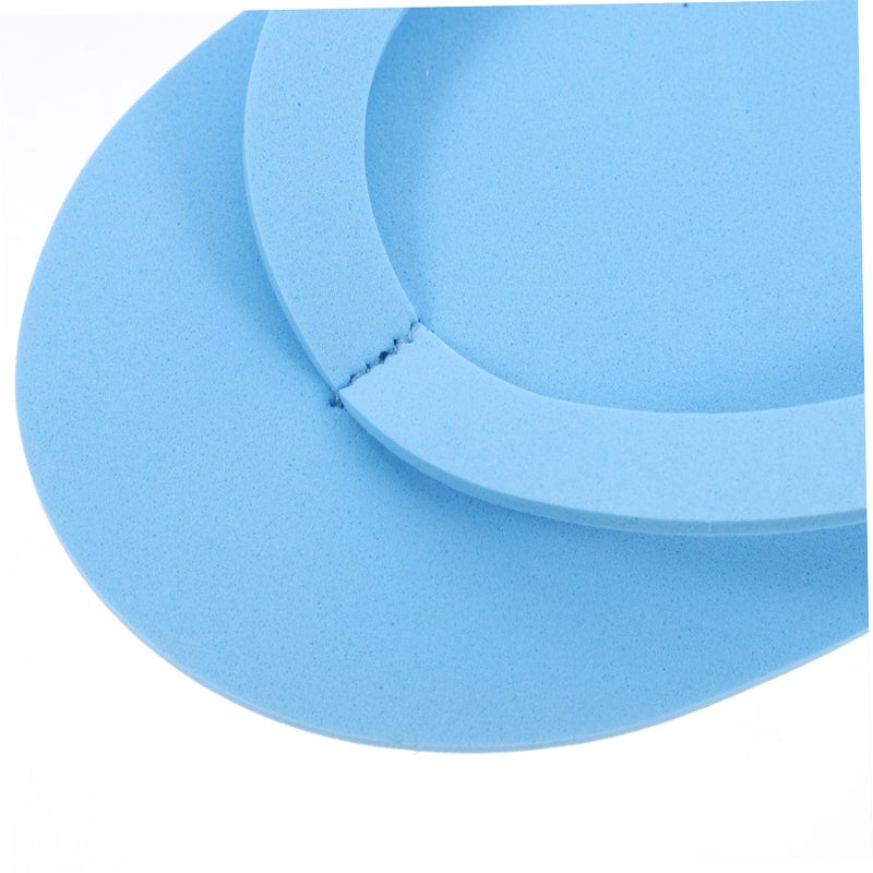 Black Disposable Indoor Spa Slippers 12 Pairs Comfortable EVA Material for Home Travel - Image 4