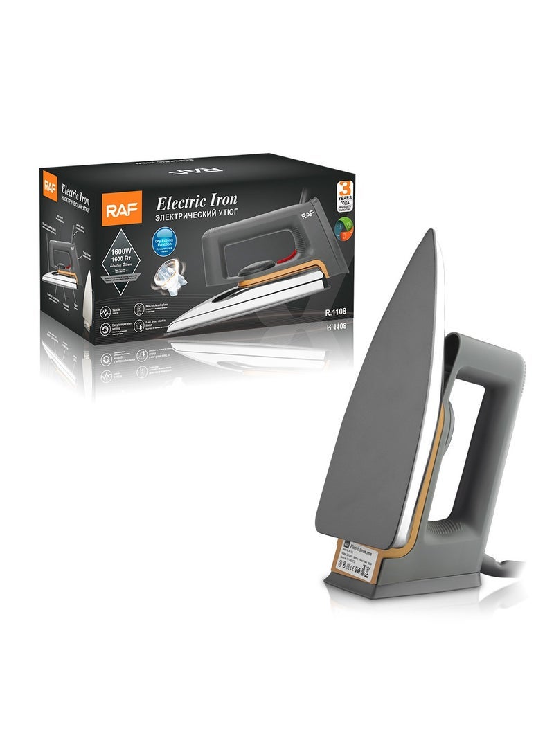 RAF Household Handheld Electric Iron Small Portable Iron - Image 1