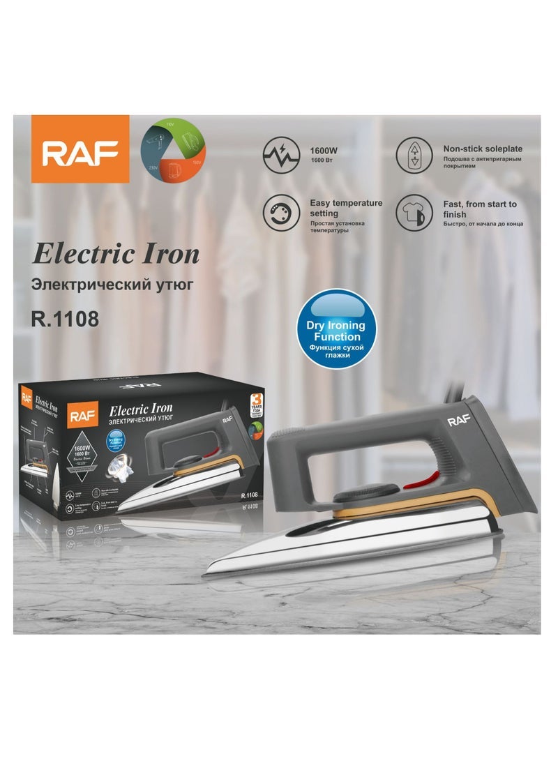 RAF Household Handheld Electric Iron Small Portable Iron - Image 2