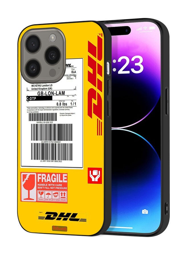 Tolwak Apple iPhone 15 Pro Protective Case Cover Dhl Sticker - Image 1