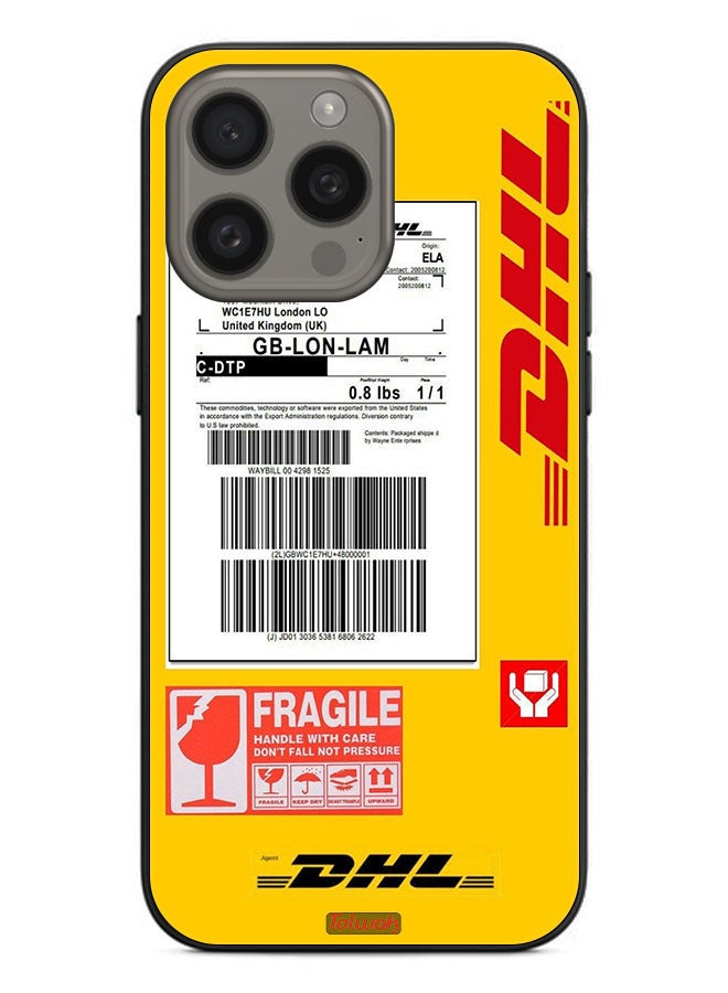 Tolwak Apple iPhone 15 Pro Protective Case Cover Dhl Sticker - Image 2