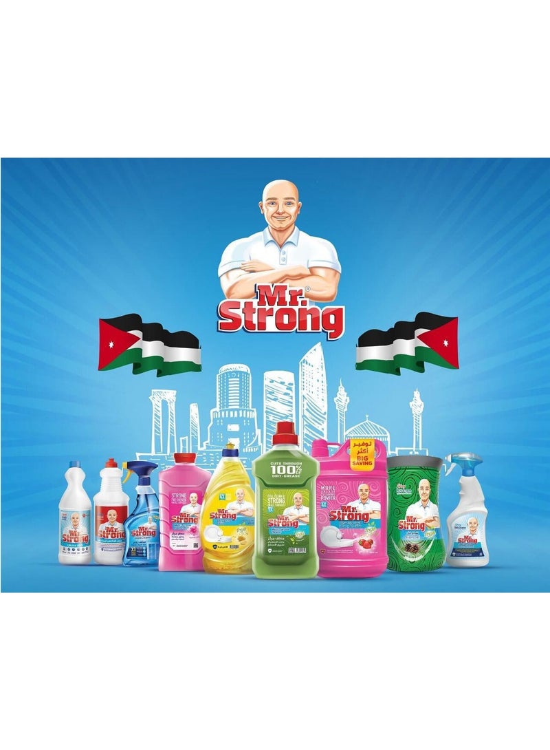 Mr. Strong Strong & The Best Dishwashing Tablets Classic 40 Tablets - Image 5
