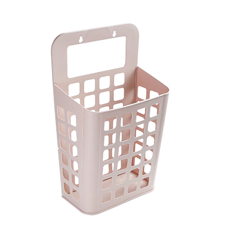 2pcs Detachable Laundry Container Hanging Storage Basket Organizer Household Supplies (Large, ) - Image 4