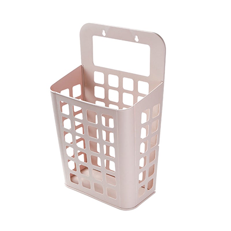 2pcs Detachable Laundry Container Hanging Storage Basket Organizer Household Supplies (Large, ) - Image 3