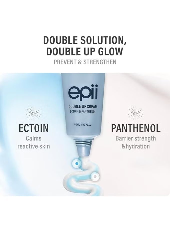 إيبي كريم مزدوج المفعول من الإكتوين والبانثينول 50 مل - Image 3