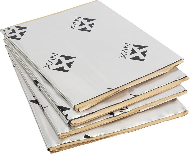 NVX Car Sound Deadening 12 sq ft 4-Sheet Door Kit - Image 4