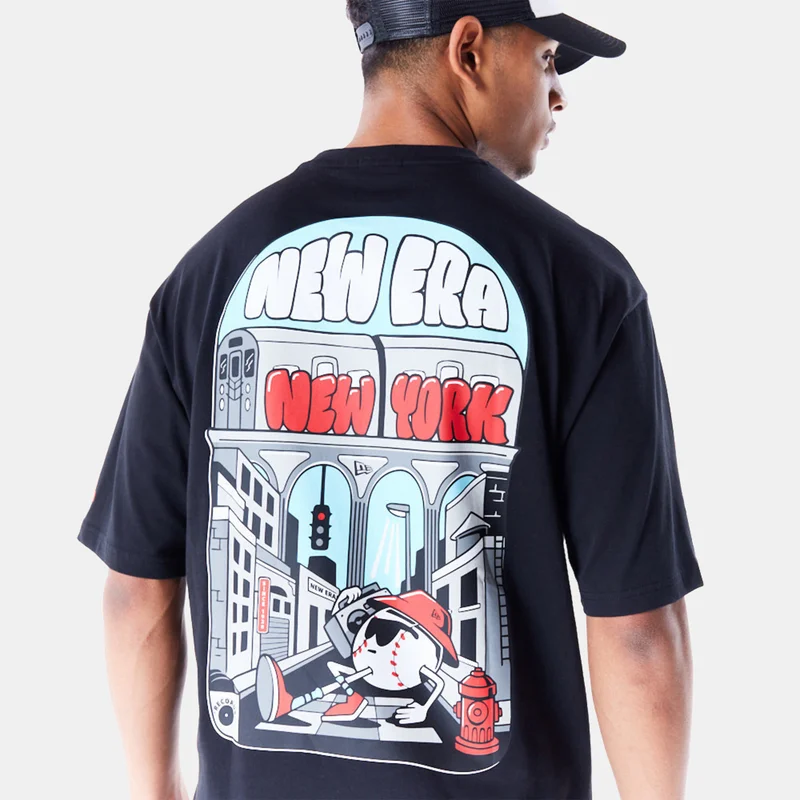 NEW ERA Men's New York City Graphic T-Shirt