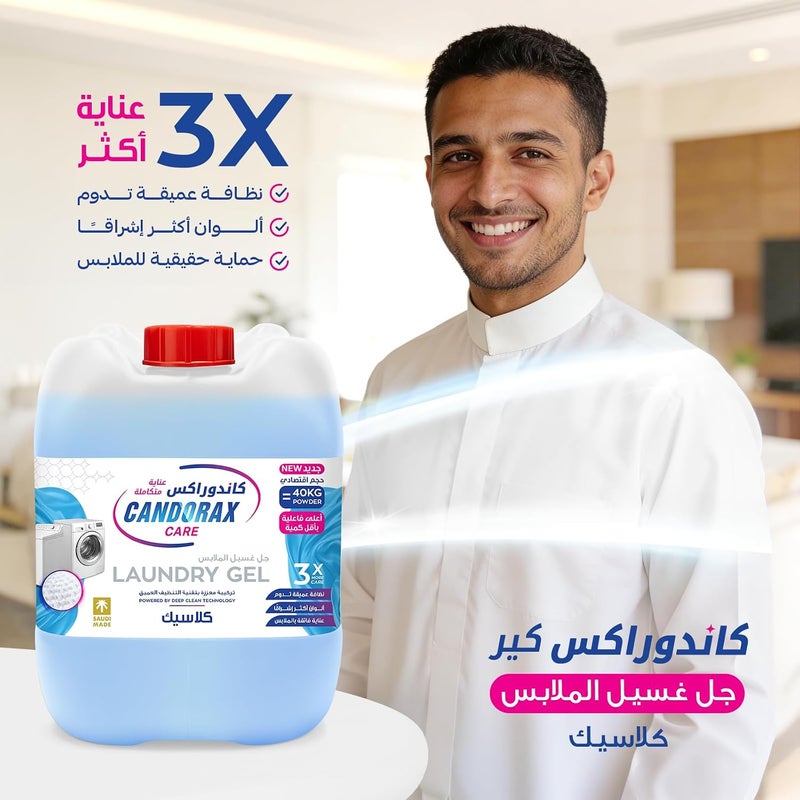 Advanced Laundry Gel 20 Liter - Image 3