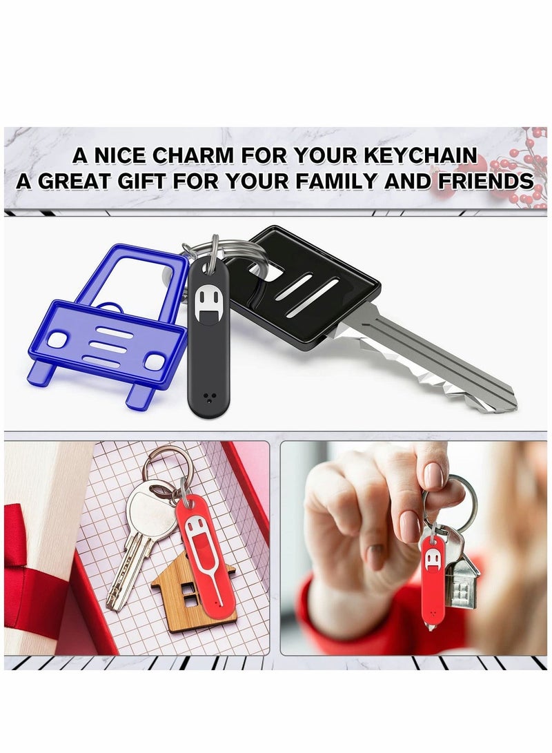 Y&D 6-Piece SIM Card Removal Tool Kit - Silicone Cover for Easy Carrying - Image 5