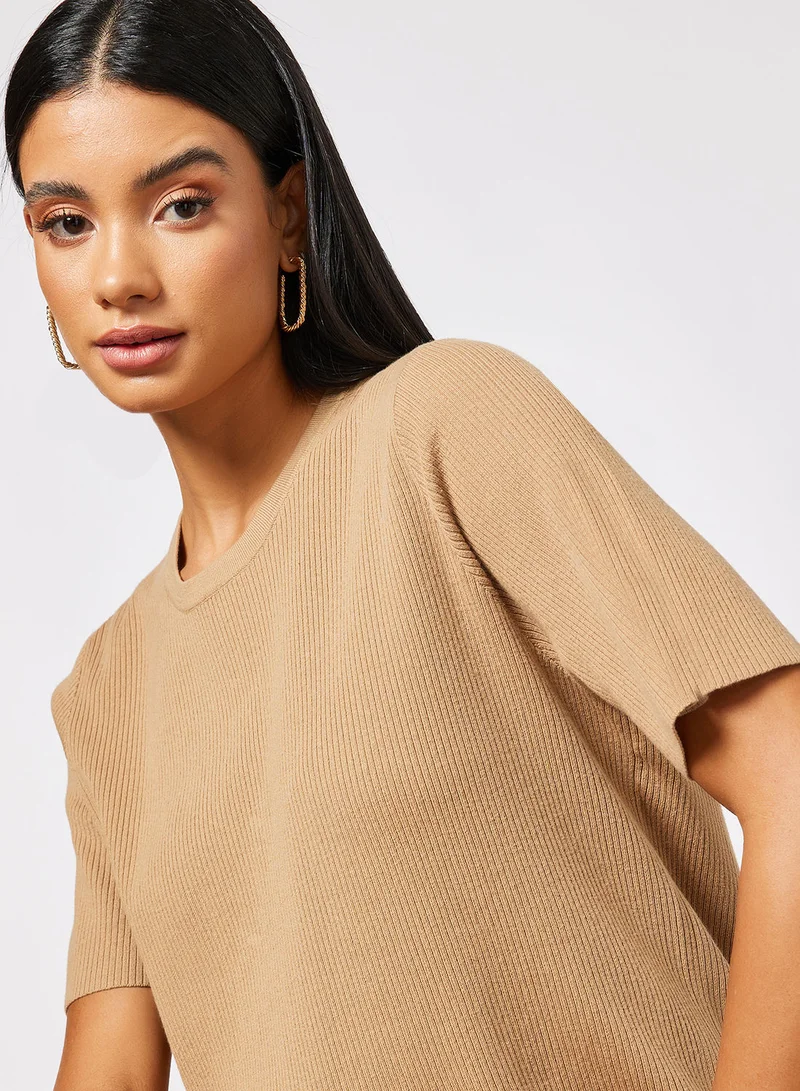 Charlie Holiday. Ribbed Top
