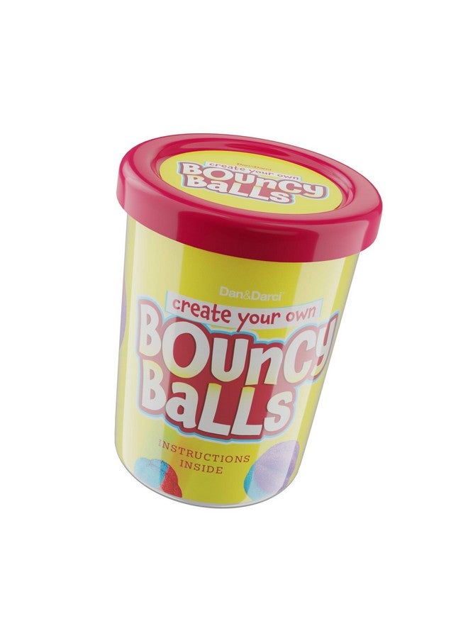 Dan&Darci اصنع كرة قفز خاصة بك - 12 مجموعة فردية - هدايا حفلات علمية - أنشطة رائعة لحفلات عيد الميلاد للأطفال - اصنع 12 كرة كريستالية - فنون وحرف يدوية ممتعة للأطفال - مشاريع STEM - Image 5