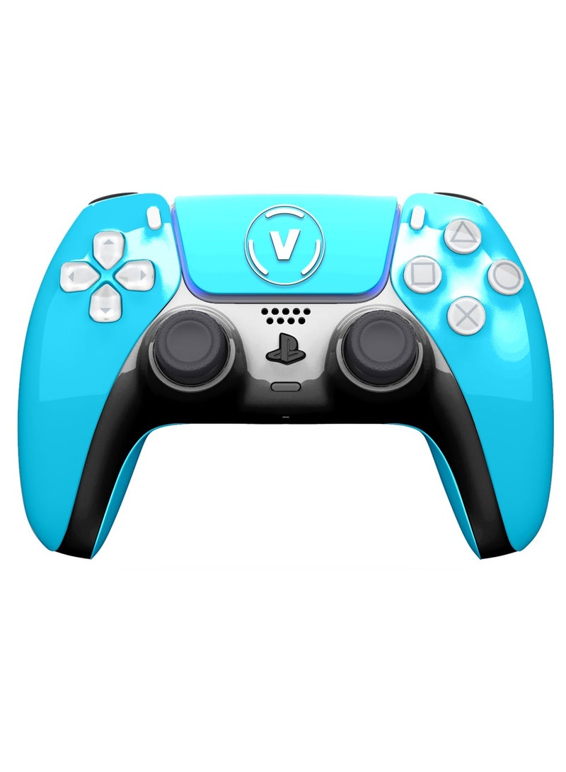 كرافت ميرلين كرافت يد تحكم ألعاب سوني دوال سينس مخصصة لبلاي ستيشن 5 وبلاي ستيشن 5 سليم - تصميم باكس الجديد لعام 2024 - Image 1