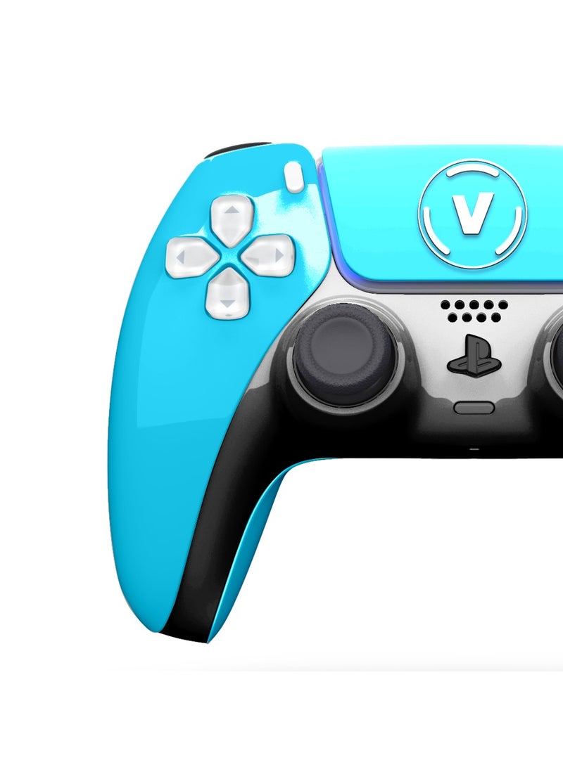 كرافت ميرلين كرافت يد تحكم ألعاب سوني دوال سينس مخصصة لبلاي ستيشن 5 وبلاي ستيشن 5 سليم - تصميم باكس الجديد لعام 2024 - Image 2