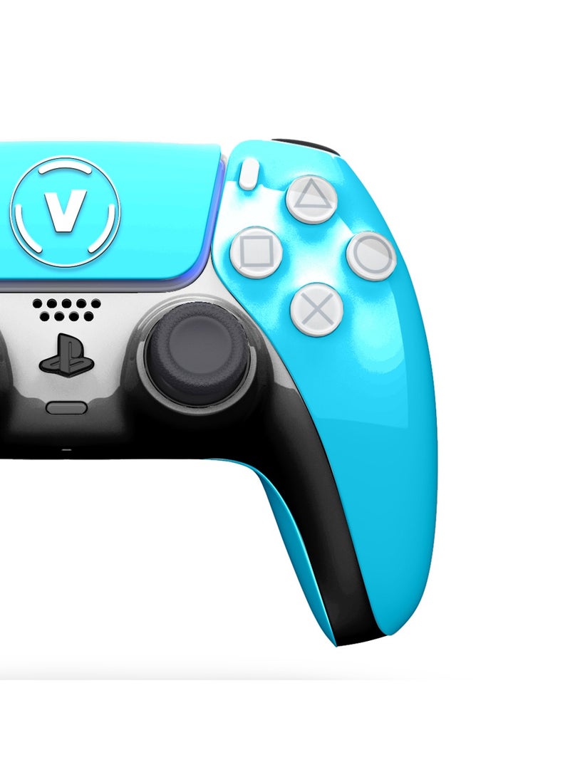 كرافت ميرلين كرافت يد تحكم ألعاب سوني دوال سينس مخصصة لبلاي ستيشن 5 وبلاي ستيشن 5 سليم - تصميم باكس الجديد لعام 2024 - Image 3