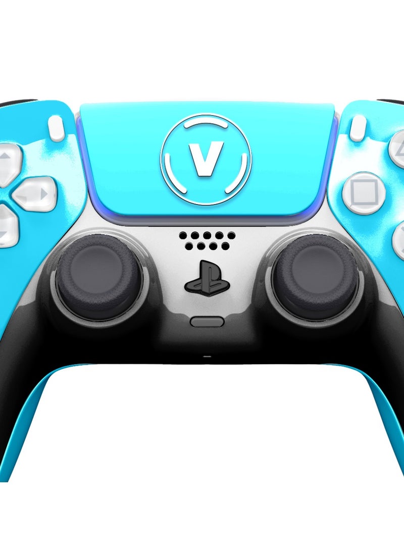 كرافت ميرلين كرافت يد تحكم ألعاب سوني دوال سينس مخصصة لبلاي ستيشن 5 وبلاي ستيشن 5 سليم - تصميم باكس الجديد لعام 2024 - Image 4