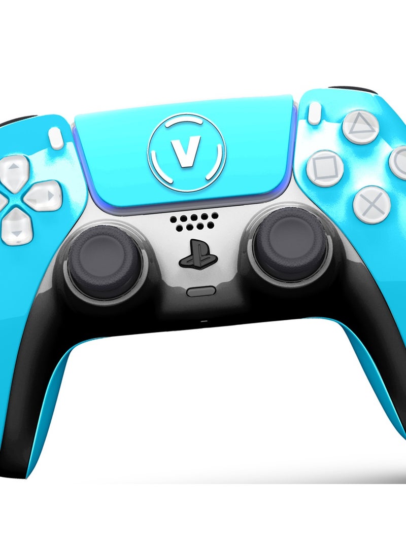 كرافت ميرلين كرافت يد تحكم ألعاب سوني دوال سينس مخصصة لبلاي ستيشن 5 وبلاي ستيشن 5 سليم - تصميم باكس الجديد لعام 2024 - Image 5