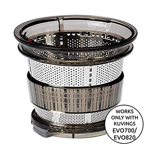 Kuvings Original Accessory - Smoothie Strainer, Compatible only with EVO700, EVO810, EVO820 Cold Press Juicer, Make Delicious Smoothie any like Mango, Strawberry, Blueberry, Kiwi etc. - Image 2