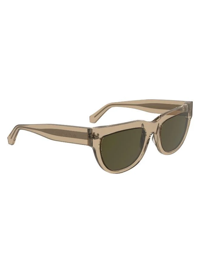 Calvin Klein Jeans Ckj25600S Cat_Eye Sunglasses