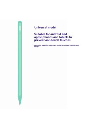 For ApplePencil Universal Capacitive Pen For AppleIpad Android Active Touch Screen Touch Stylus-Color:General-purpose (green) - pzsku/ZC678BA464597EEE97F5EZ/45/1744781830/5e4ef589-578c-43b5-bab7-eabd78a0bf7a