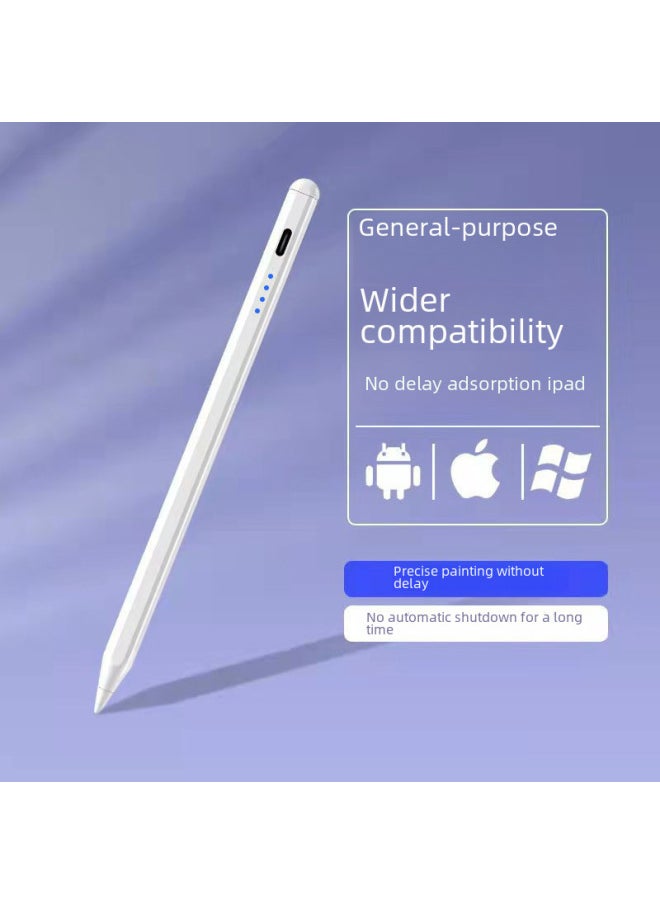 For ApplePencil Universal Capacitive Pen For AppleIpad Android Active Touch Screen Touch Stylus-Color:General-purpose (green)