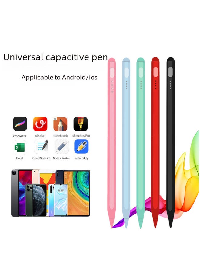 For ApplePencil Universal Capacitive Pen For AppleIpad Android Active Touch Screen Touch Stylus-Color:General-purpose (green)