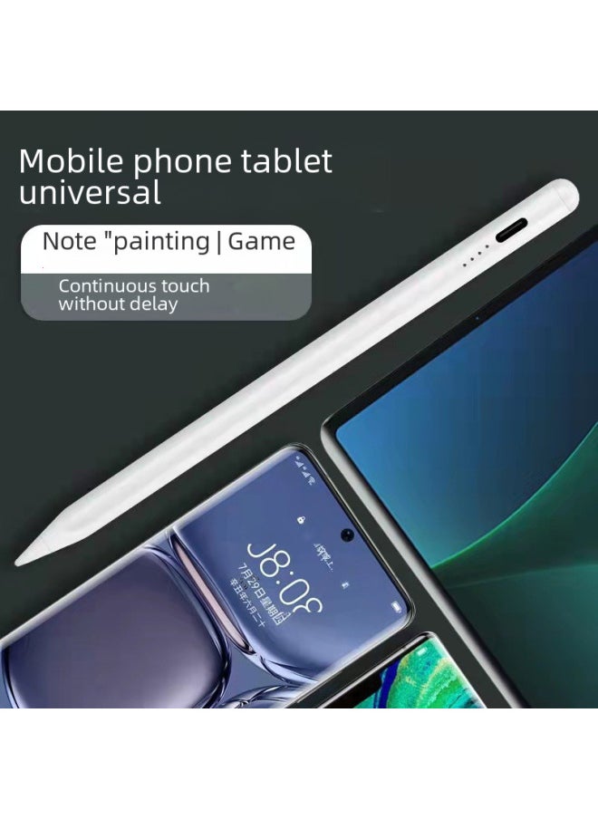 For ApplePencil Universal Capacitive Pen For AppleIpad Android Active Touch Screen Touch Stylus-Color:General-purpose (green)