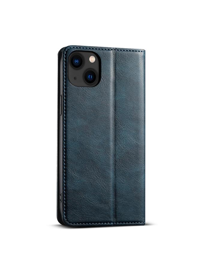 Suteni Case For iPhone 15 Plus J02 Oil Wax Wallet Leather Phone Case - Image 3