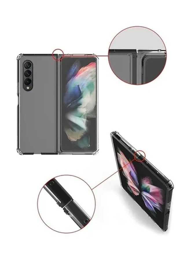 روك بو سامسونج غالاكسي زد فولد 3 حالة كريستال فريدة من نوعها - Image 5