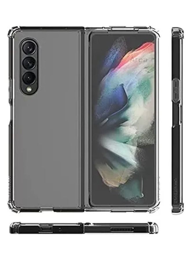 روك بو سامسونج غالاكسي زد فولد 3 حالة كريستال فريدة من نوعها - Image 4