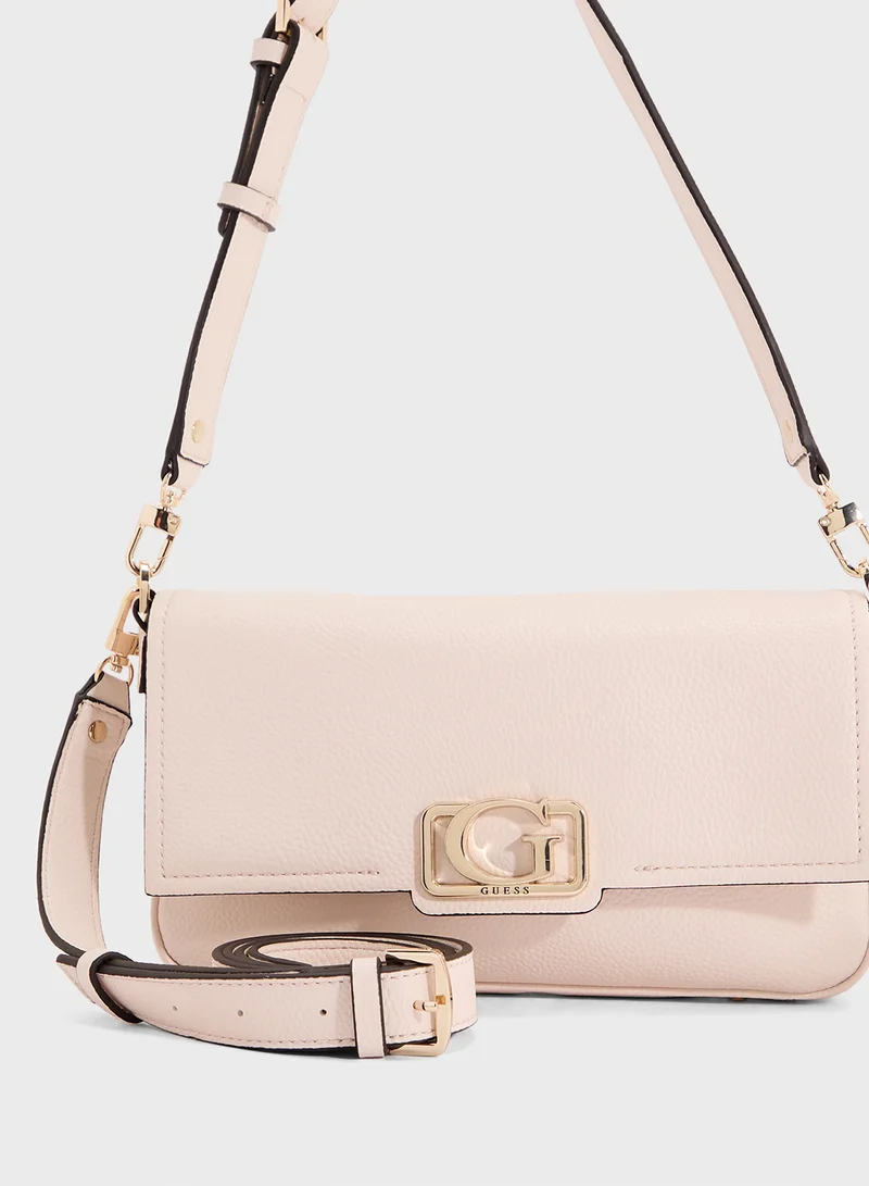GUESS Circe Flap Shoulder Bag