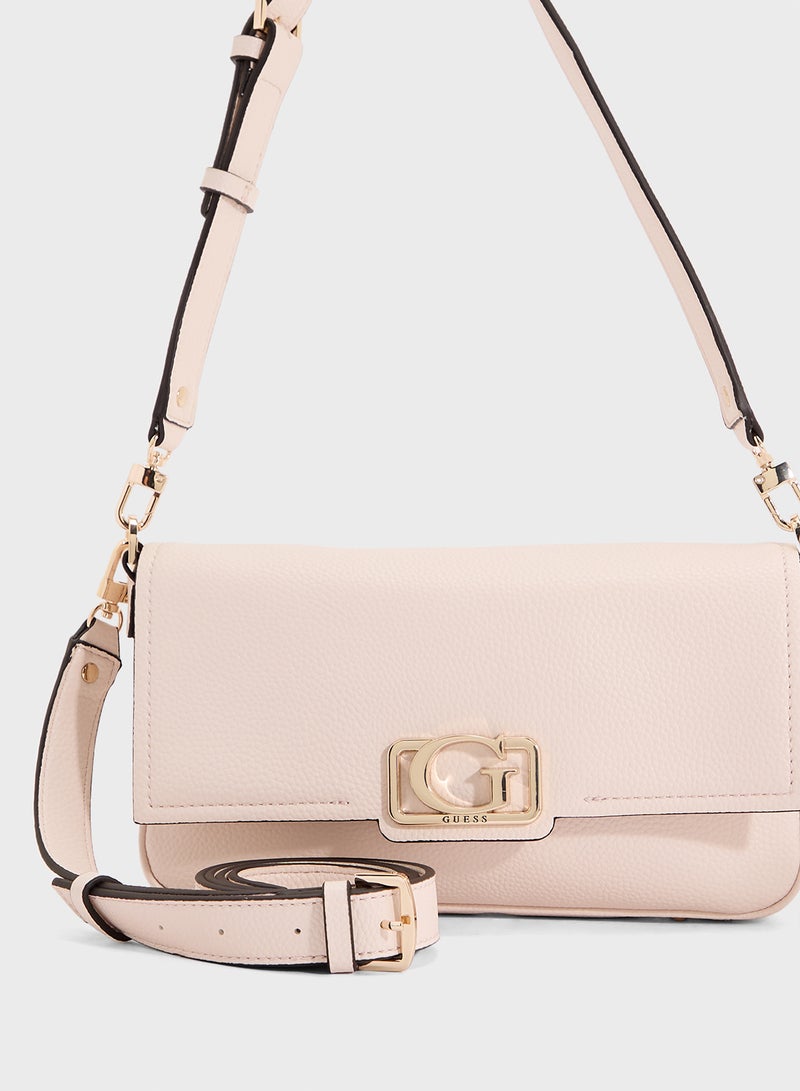 GUESS Circe Flap Shoulder Bag  - Image 4