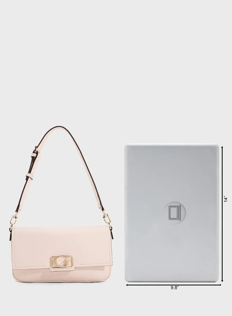 GUESS Circe Flap Shoulder Bag