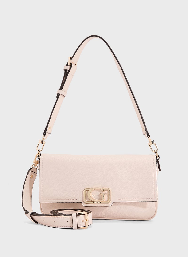 GUESS Circe Flap Shoulder Bag  - Image 1