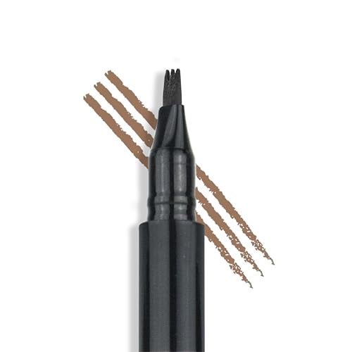 Billion Dollar Brows bdb Microblade Effect: Brow Pen - Waterproof, Smudge-Proof, Long Lasting, Blonde - Image 2