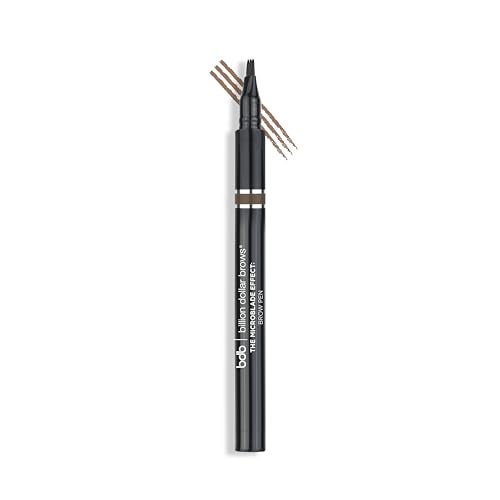 Billion Dollar Brows bdb Microblade Effect: Brow Pen - Waterproof, Smudge-Proof, Long Lasting, Blonde - Image 1