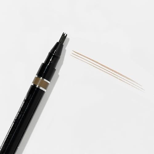 Billion Dollar Brows bdb Microblade Effect: Brow Pen - Waterproof, Smudge-Proof, Long Lasting, Blonde - Image 4