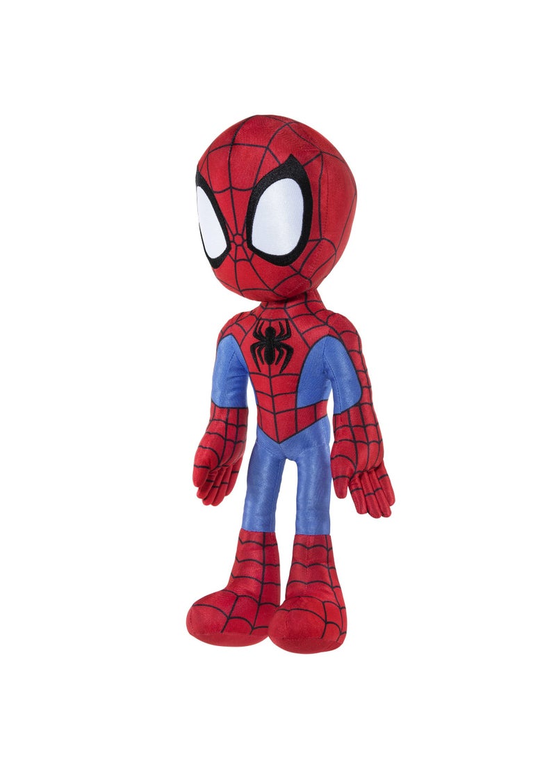 MARVEL Marvel Spidey and His Amazing Friends My Friend Spidey Feature Plush - 16-Inch Talking Plush with 16 Unique Phrases  - Image 3
