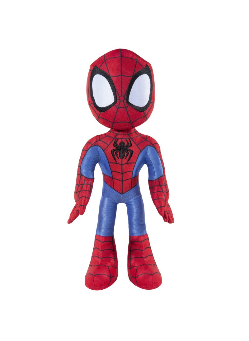 MARVEL Marvel Spidey and His Amazing Friends My Friend Spidey Feature Plush - 16-Inch Talking Plush with 16 Unique Phrases  - Image 1