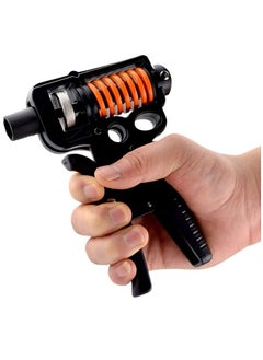 KASTWAVE Hand Grip Strengthener, Grip Strength Trainer, Finger Forearm Exerciser with Counter, Adjustable Resistance from 50-150 lbs, Portable Exercise Equipment  - Image 1