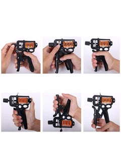 KASTWAVE Hand Grip Strengthener, Grip Strength Trainer, Finger Forearm Exerciser with Counter, Adjustable Resistance from 50-150 lbs, Portable Exercise Equipment  - Image 5