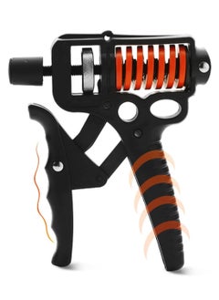 KASTWAVE Hand Grip Strengthener, Grip Strength Trainer, Finger Forearm Exerciser with Counter, Adjustable Resistance from 50-150 lbs, Portable Exercise Equipment  - Image 2