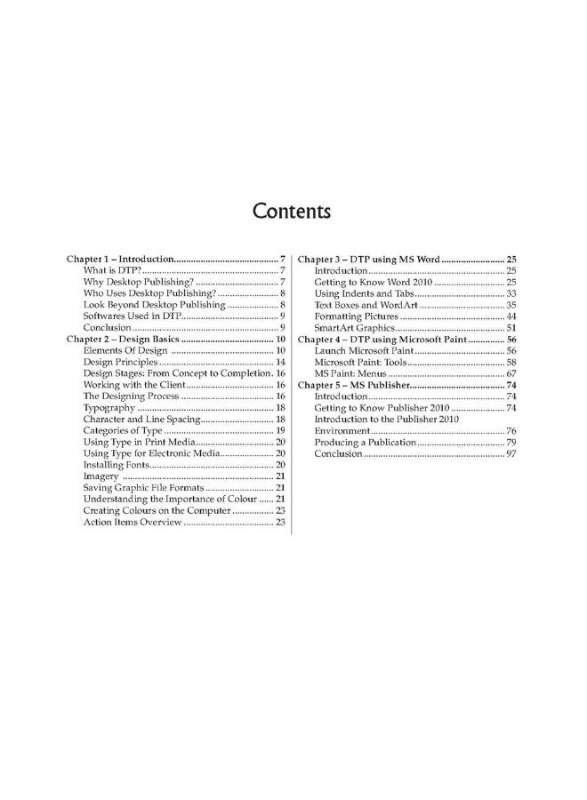 V & S Publishers Basics of Designing - Desktop Publishing with Step-by-Step Instructions - Image 5